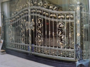興平西安鐵藝大門哪家好