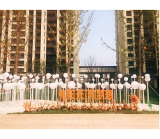 泰鑫鋼構傾情獻力陽光城--欣陽花園，打造舒心別院！