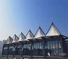 西安匠心筑夢 現代城市的”鋼鐵脊梁”